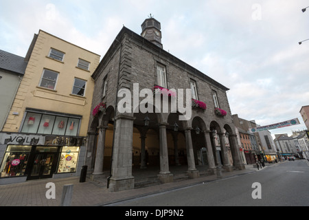 Le Kilkenny Tholsel, High Street Banque D'Images