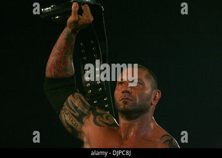 Mar 28, 2010 - Phoenix, Arizona, USA - batista WWE Wrestlemania pendant 26. (Crédit Image : © Matt Roberts/ZUMA Press) Banque D'Images