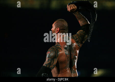 Mar 28, 2010 - Phoenix, Arizona, USA - batista WWE Wrestlemania pendant 26. (Crédit Image : © Matt Roberts/ZUMA Press) Banque D'Images