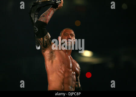 Mar 28, 2010 - Phoenix, Arizona, USA - batista WWE Wrestlemania pendant 26. (Crédit Image : © Matt Roberts/ZUMA Press) Banque D'Images