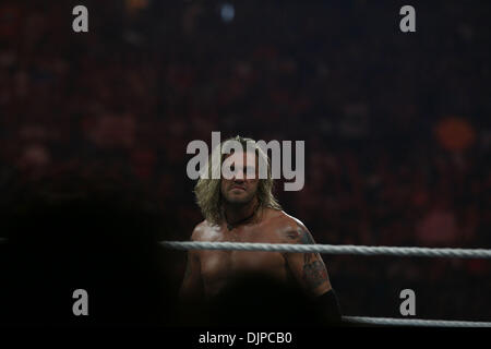 Mar 28, 2010 - Phoenix, Arizona, USA - bords lors de Wrestlemania WWE 26. (Crédit Image : © Matt Roberts/ZUMA Press) Banque D'Images