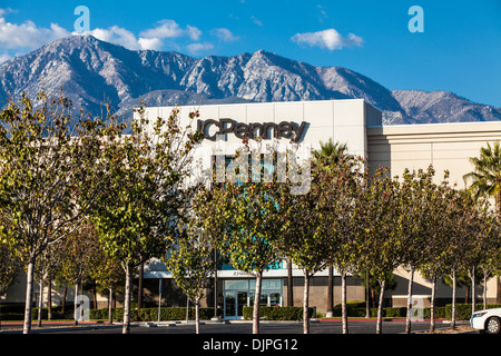 L J C Penney store de Rancho Cucamonga Californie Banque D'Images