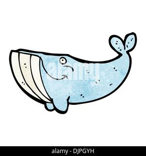 Retro cartoon avec texture. Isolé sur blanc. Illustration de Vecteur