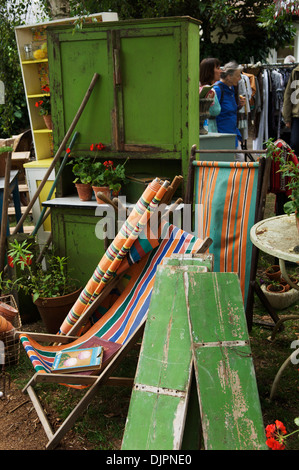 Mobilier Vintage à vendre - Barnes juste Banque D'Images