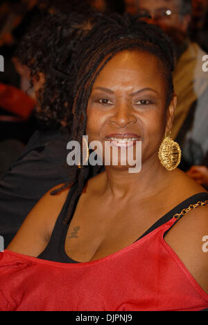 Mar 01, 2010 - New York, New York, USA - ROBIN QUIVERS au 2010 BNP Paribas Showdown pour la Billie Jean Cup au Madison Square Garden. (Crédit Image : © Jeffrey Geller/ZUMA Press) Banque D'Images