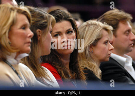 Mar 01, 2010 - New York, New York, USA - Nancy Kerrigan en 2010 BNP Paribas Showdown pour la Billie Jean Cup au Madison Square Garden. (Crédit Image : © Jeffrey Geller/ZUMA Press) Banque D'Images