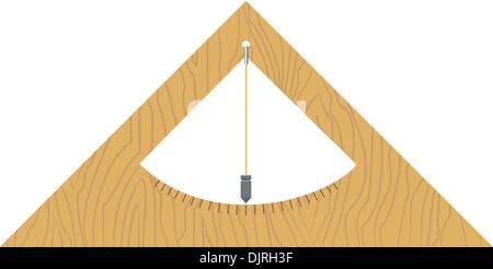 Image Vecteur de niveau en bois Illustration de Vecteur