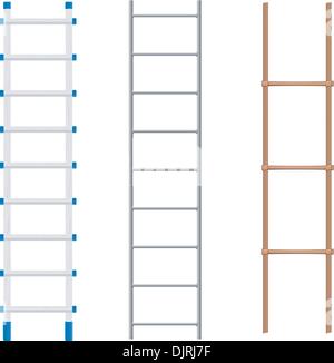 Jeu des échelles Illustration de Vecteur