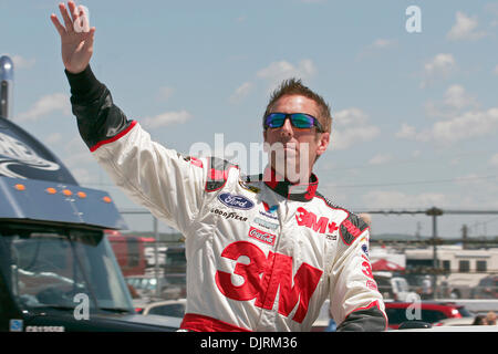 Avril 25, 2010 - Lincoln, Nebraska, États-Unis - 25 Avril 2010 : driver 3M Greg Biffle (16) avant l'Aaron's 499 à Talladega SuperSpeedway à Lincoln, en Alabama. (Crédit Image : © Jason Clark/ZUMApress.com) Southcreek/mondial Banque D'Images