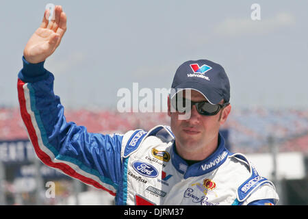 Avril 25, 2010 - Lincoln, Nebraska, États-Unis - 25 Avril 2010 : driver Valvoline Matt Kenseth (17) avant l'Aaron's 499 à Talladega SuperSpeedway à Lincoln, en Alabama. (Crédit Image : © Jason Clark/ZUMApress.com) Southcreek/mondial Banque D'Images