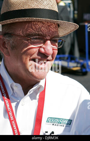 Avril 25, 2010 - Lincoln, Nebraska, États-Unis - 25 Avril 2010 : le propriétaire de l'équipe Jack Roush avant l'Aaron's 499 à Talladega SuperSpeedway à Lincoln, en Alabama. (Crédit Image : © Jason Clark/ZUMApress.com) Southcreek/mondial Banque D'Images