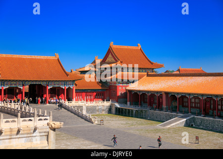 La Cité Interdite, Pékin, Chine Banque D'Images