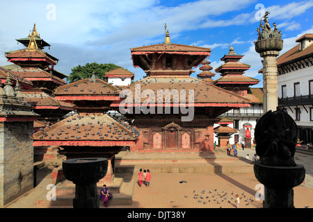 Jagannath Temple, Durbar Square, Katmandou, Népal Banque D'Images