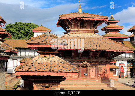 Jagannath Temple, Durbar Square, Katmandou, Népal Banque D'Images