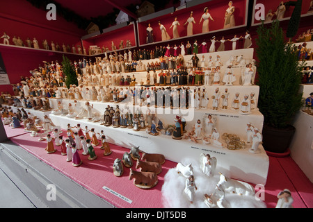 Marseille : Foire aux santons Banque D'Images