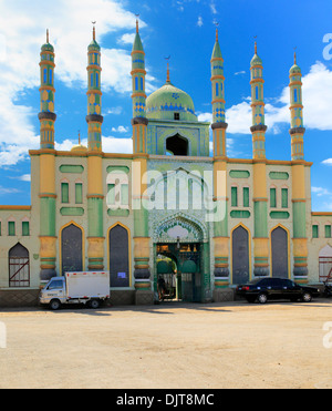 Turpan Turpan, Préfecture, la région autonome ouïghoure du Xinjiang, Chine Banque D'Images