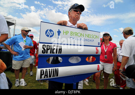 Le HP Byron Nelson Championship TPC Four Seasons Resort Las Colinas à Irving au Texas (crédit Image : © Patrick Green/ZUMApress.com) Southcreek/mondial Banque D'Images