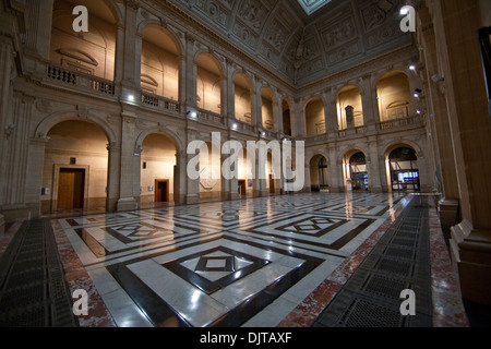 Chambre de commerce de Marseille (C.C.I.M) / Chambre de commerce de Marseille, anciennement bourse Marseille Banque D'Images