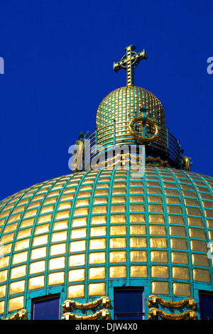 Kirche Am Steinhof, Église Saint Léopold, Vienne, Autriche, Europe Centrale Banque D'Images