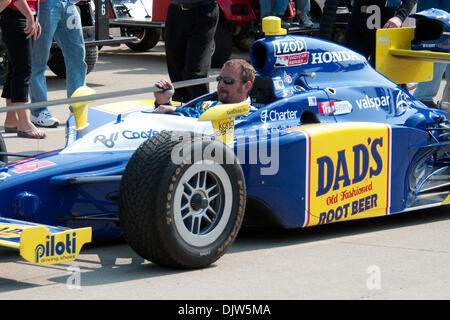 2010 Indianapolis 500. Dimanche, 30 mai 2010 (Crédit Image : © Mike Taylor/ZUMApress.com) Southcreek/mondial Banque D'Images