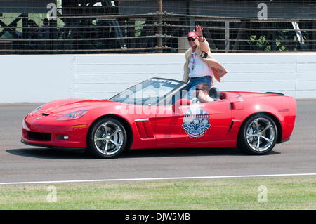 2010 Indianapolis 500. Dimanche, 30 mai 2010 (Crédit Image : © Mike Taylor/ZUMApress.com) Southcreek/mondial Banque D'Images