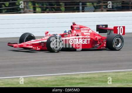 2010 Indianapolis 500. Dimanche, 30 mai 2010..Franchitti remporte le 2ème Indy 500 (Image Crédit : © Mike Taylor/ZUMApress.com) Southcreek/mondial Banque D'Images