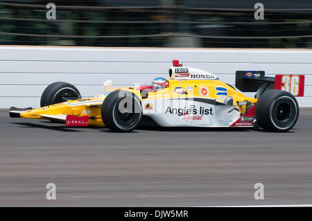 2010 Indianapolis 500. Dimanche, 30 mai 2010. (Crédit Image : © Mike Taylor/ZUMApress.com) Southcreek/mondial Banque D'Images