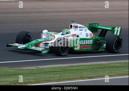 2010 Indianapolis 500. Dimanche, 30 mai 2010. (Crédit Image : © Mike Taylor/ZUMApress.com) Southcreek/mondial Banque D'Images