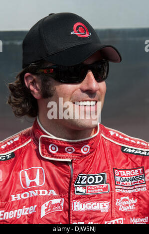 2010 Indianapolis 500. Dimanche, 30 mai 2010..Franchitti remporte le 2ème Indy 500..Dario (Image Crédit : © Mike Taylor/ZUMApress.com) Southcreek/mondial Banque D'Images