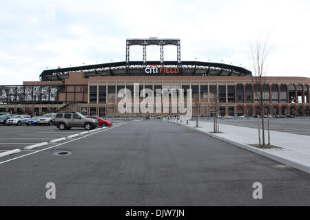 9 avril 2010 - Flushing, New York, États-Unis - 09 Avril 2010 : Citi Field à Flushing, New York. Crédit obligatoire . : Alan Maglaque / Southcreek Global (Image Crédit : © Southcreek/ZUMApress.com) mondial Banque D'Images