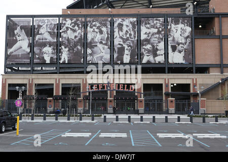 9 avril 2010 - Flushing, New York, États-Unis - 09 Avril 2010 : Citi Field à Flushing, New York. Crédit obligatoire . : Alan Maglaque / Southcreek Global (Image Crédit : © Southcreek/ZUMApress.com) mondial Banque D'Images