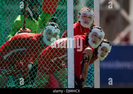 Tucuman, Argentine. 30Th Nov, 2013. L'Angleterre v la Corée, les femmes du monde de Hockey League, San Miguel de Tucuman, en Argentine. Credit : Action Plus Sport/Alamy Live News Banque D'Images