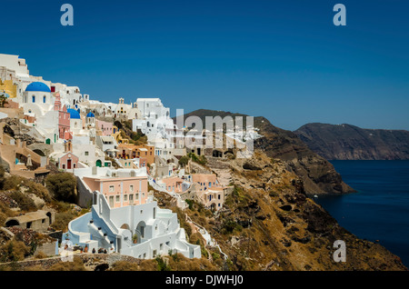 L'île de Syros Ermoupoli Grèce Banque D'Images