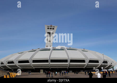 Le 21 novembre 2010 - Montréal, Québec, Canada - le stade olympique, l'hôte à la LCF finale de l'est match entre les Argonauts de Toronto et les Alouettes de Montréal. (Crédit Image : © Philippe Champoux/ZUMAPRESS.com) Southcreek/mondial Banque D'Images