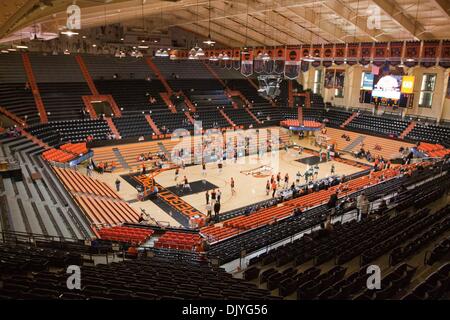 1 décembre 2010 - Corvallis, Oregon, United States of America - photo grand angle de la légendaire Gill Coliseum à Corvallis, Oregon, où battre Utah Valley Oregon State 70-68. (Crédit Image : © Mike Albright/global/ZUMAPRESS.com) Southcreek Banque D'Images