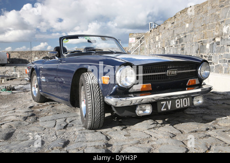 Triumph TR6 Banque D'Images