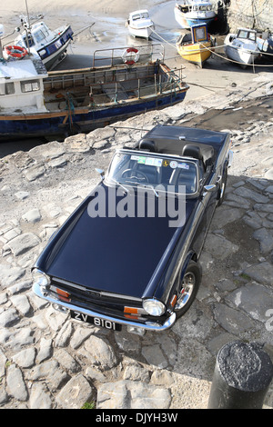 Triumph TR6 Banque D'Images