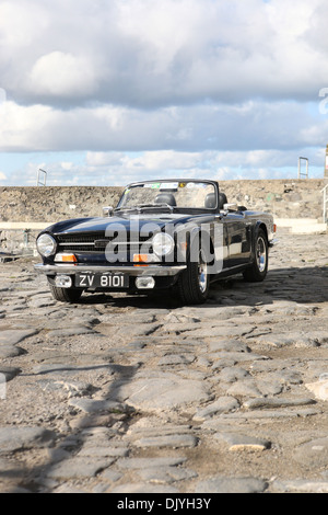 Triumph TR6 Banque D'Images