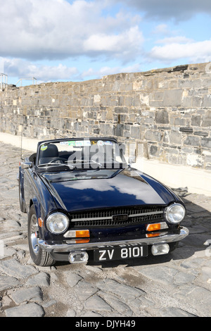 Triumph TR6 Banque D'Images