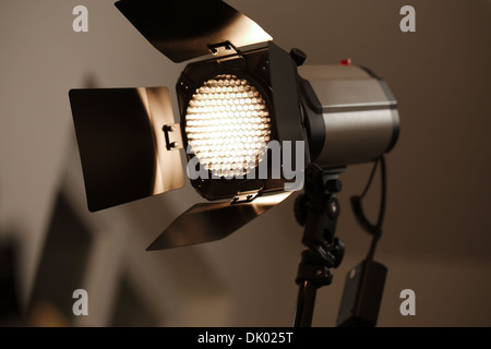 Lumière de Studio Banque D'Images
