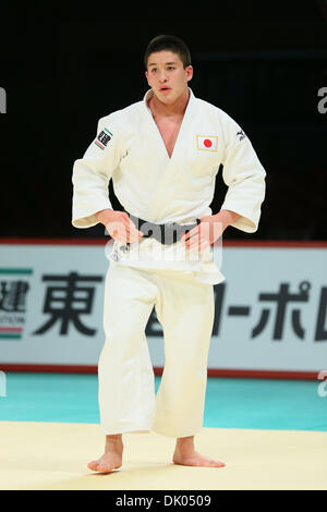 Tokyo Metropolitan Gymnasium, Tokyo, Japon. 1er décembre 2013. Matthew Baker (JPN), 1er décembre 2013 - Judo : IJF Grand Slam Tokyo 2013 Tournoi International de Judo -90kg hommes finale à Tokyo Metropolitan Gymnasium, Tokyo, Japon. Credit : YUTAKA/AFLO SPORT/Alamy Live News Banque D'Images