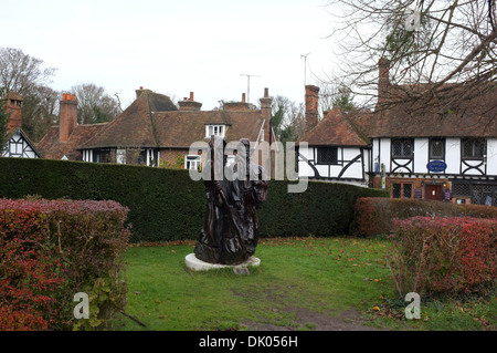 Chilham village du comté de Kent uk 2013 Banque D'Images