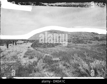 Rock l'indépendance. Sur le Sweetwater River. Natrona County, Wyoming. 516894 Banque D'Images