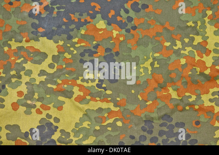 La force armée tissu camouflage multicam texture background Banque D'Images