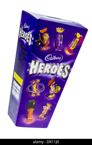 Boîte de chocolats Cadbury Heroes. Banque D'Images