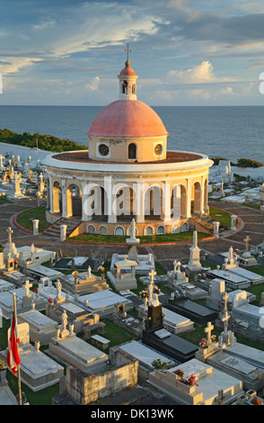 Cimetière de San Juan, San Juan, Puerto Rico Banque D'Images