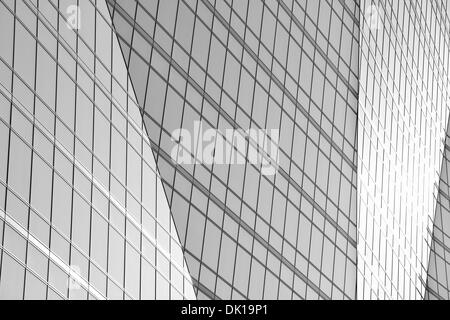 62 Buckingham Gate détails immeuble de bureaux modernes, Londres, UK Banque D'Images