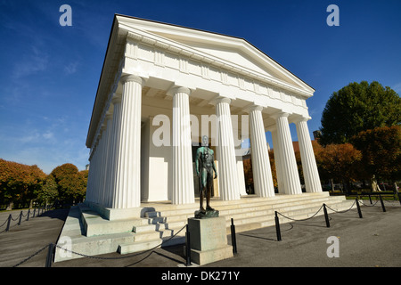 Temple de Thésée, Volksgarten, Innere Stadt, Palais Hofsburg, Vienne, Autriche, Europe Banque D'Images