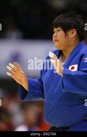 Tokyo Metropolitan Gymnasium, Tokyo, Japon. 1er décembre 2013. Sara Asahina, Décembre 1, 2013 - Judo : IJF Grand Slam Tokyo 2013 Tournoi International de Judo féministe 78kg à Tokyo Metropolitan Gymnasium, Tokyo, Japon. Credit : AFLO SPORT/Alamy Live News Banque D'Images