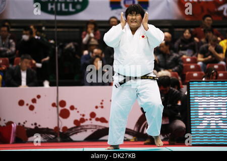 Tokyo Metropolitan Gymnasium, Tokyo, Japon. 1er décembre 2013. Sara Asahina, Décembre 1, 2013 - Judo : IJF Grand Slam Tokyo 2013 Tournoi International de Judo féministe 78kg à Tokyo Metropolitan Gymnasium, Tokyo, Japon. Credit : AFLO SPORT/Alamy Live News Banque D'Images